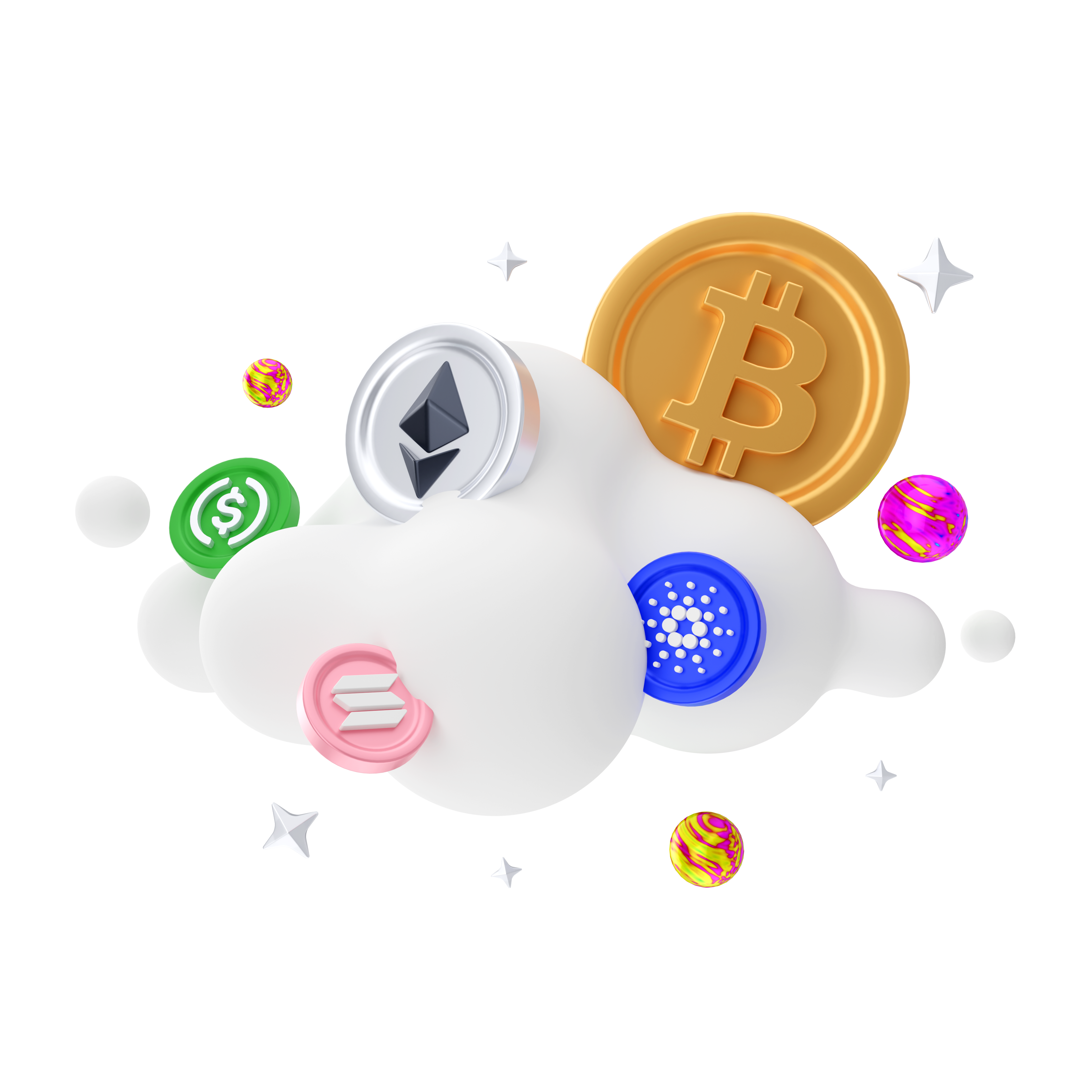 Bitzeno Trade illustration